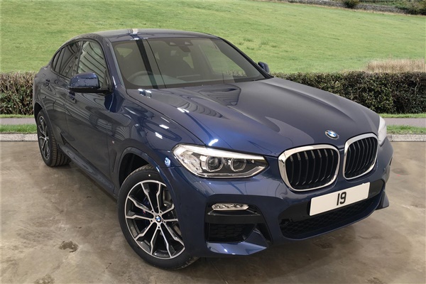 BMW X4 xDrive20d M Sport 5dr Step Auto