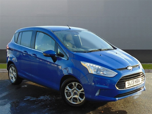 Ford B-MAX 1.0 EcoBoost Zetec 5dr