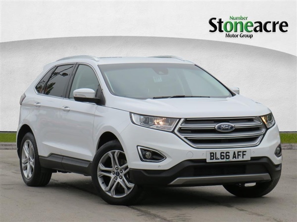 Ford Edge 2.0 TDCi Titanium SUV 5dr Diesel Powershift AWD