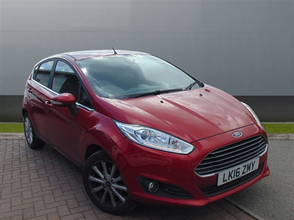 Ford Fiesta 1.0 EcoBoost 125 Titanium 5dr