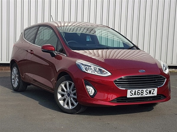 Ford Fiesta 1.0 EcoBoost Titanium 3dr