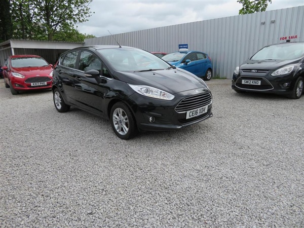 Ford Fiesta 1.0 T EcoBoost Zetec (s/s) 5dr