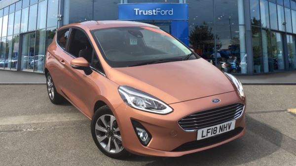 Ford Fiesta 1.1 Zetec B+O Play 3dr With Satellite Navigation