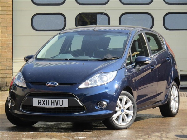 Ford Fiesta 1.25 Zetec 5dr