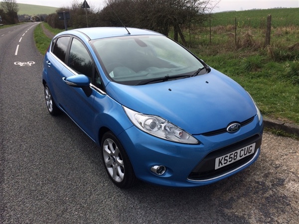 Ford Fiesta 1.4 Titanium 5dr