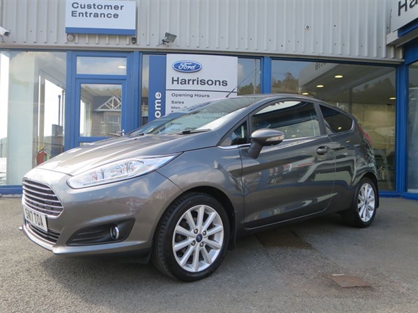 Ford Fiesta Titanium 1.0 Ecoboost 100PS - City Pack - Sony