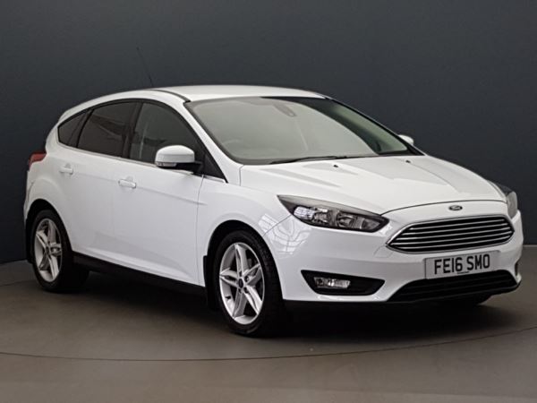 Ford Focus 1.0 EcoBoost 125 Zetec 5dr