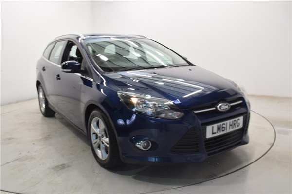 Ford Focus 2.0 TDCi Zetec 5dr