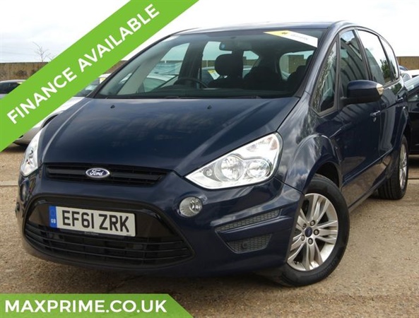 Ford S-Max 2.0 ZETEC TDCI AUTOMATIC FULL FORD DEALER HISTORY