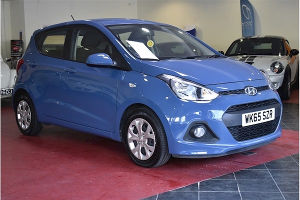 Hyundai I10 I10 Se Blue Drive Hatchback 1.0 Manual Petrol