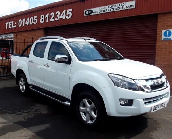 Isuzu D-Max 2.5TD Utah Double Cab 4x4 Auto Plus Vat