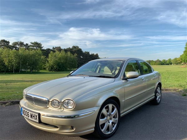 Jaguar X-Type SE