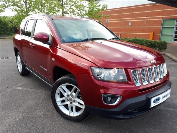 Jeep Compass 2.4 Limited 5dr CVT Auto