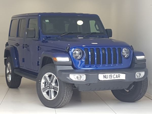 Jeep Wrangler 2.0 GME Sahara 4dr Auto8 SUV