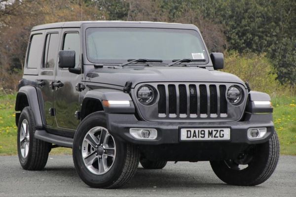 Jeep Wrangler 2.2 Multijet II Sahara Auto 4x4 4dr SUV