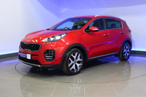 Kia Sportage 1.6 T-GDi GT-Line DCT AWD 5dr Auto SUV