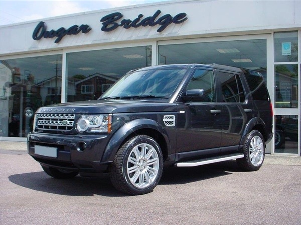Land Rover Discovery 3.0 SD V6 HSE 5dr Auto