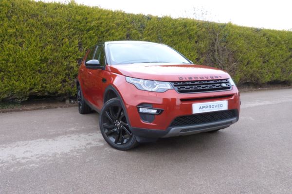 Land Rover Discovery Sport 2.0 TD HSE Black 5dr Auto