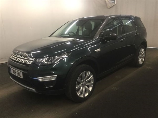 Land Rover Discovery Sport 2.0 TD4 HSE LUXURY 5d AUTO-1