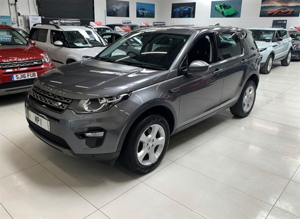 Land Rover Discovery Sport 2.0 TD4 SE TECH 5d 150 BHP 4WD