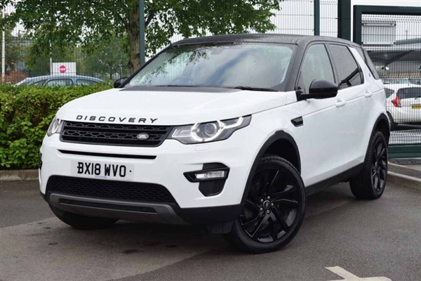 Land Rover Discovery Sport Land Rover Discovery Sport 2.0