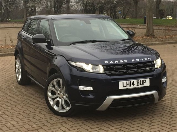 Land Rover Range Rover Evoque 2.2 SD4 DYNAMIC 5d AUTO 190