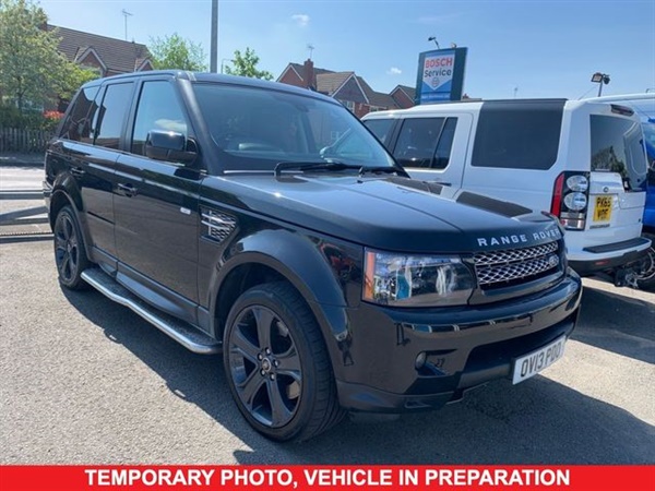 Land Rover Range Rover Sport 3.0 SDV6 HSE BLACK EDITION 5d