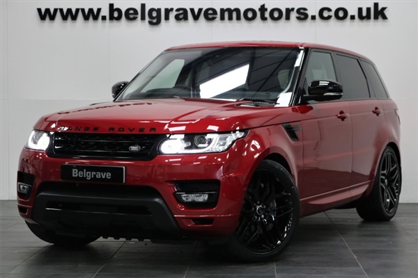 Land Rover Range Rover Sport SDV6 HSE PAN ROOF AUTOBIOGRAPHY
