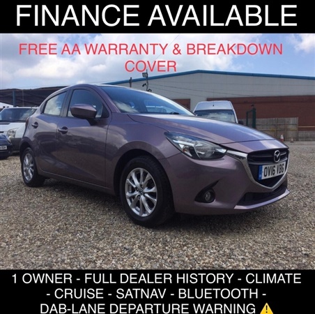 Mazda 2 1.5 SE-L Nav (s/s) 5dr