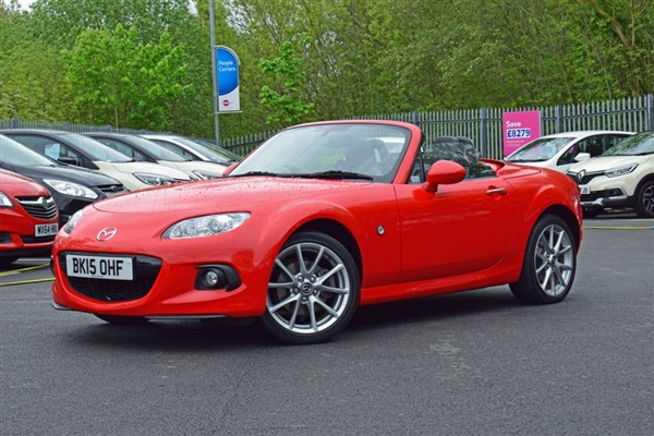 Mazda MX-5 Mazda MX-5 Roadster Coupe 2.0i Sport Tech Nav 2dr