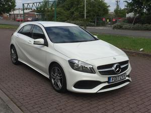  - Mercedes-Benz A-Class 1.5 A180d AMG Line in Leicester