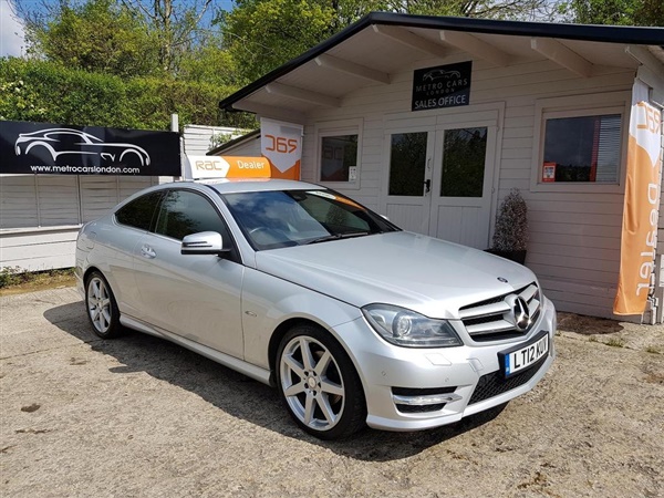 Mercedes-Benz C Class 2.1 C220 CDI BlueEFFICIENCY AMG Sport