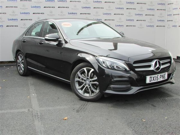 Mercedes-Benz C Class C200 Bluetec Sport 4Dr