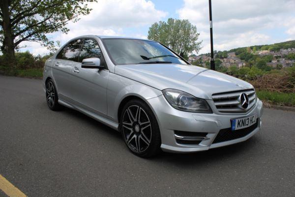 Mercedes-Benz C Class C250 CDI BlueEFFICIENCY AMG Sport Plus