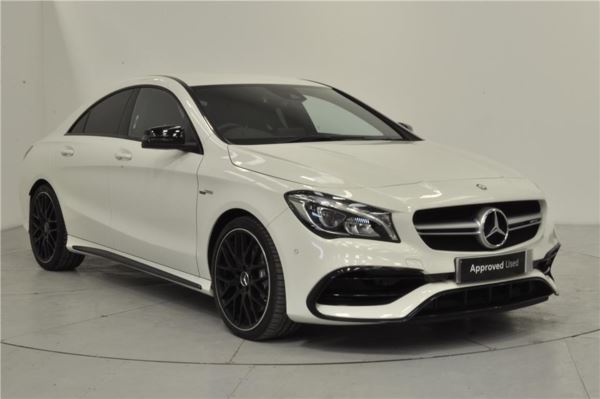 Mercedes-Benz CLA CLA 45 4Matic 4dr Tip Auto [Map Pilot]