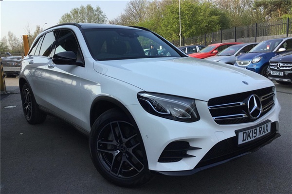 Mercedes-Benz GLC GLC Matic AMG Line Premium Plus 5dr