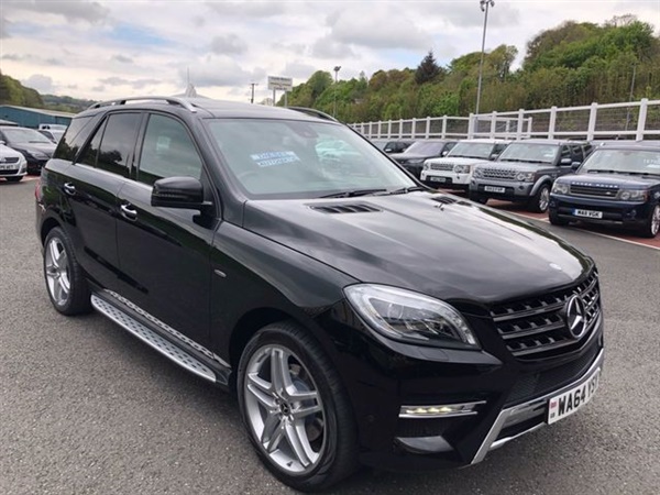 Mercedes-Benz M Class 3.0 ML350 BLUETEC AMG LINE PREMIUM