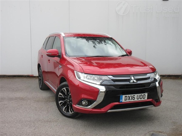 Mitsubishi Outlander 2.0 GX3h+ CVT 4x4 5dr (5 seats) Auto