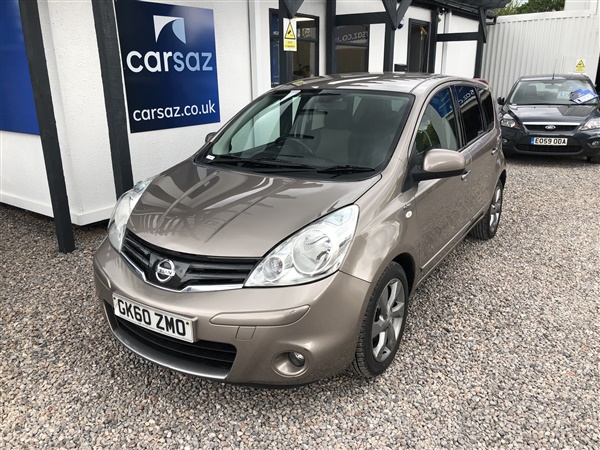 Nissan Note 1.5 dCi N-Tec 5dr - CRUISE CONTROL - ALLOYS -
