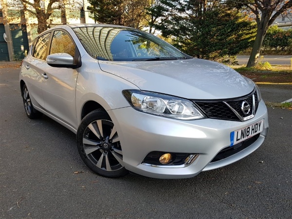 Nissan Pulsar 1.2 DIG-T N-Connecta Xtronic (s/s) 5dr Auto