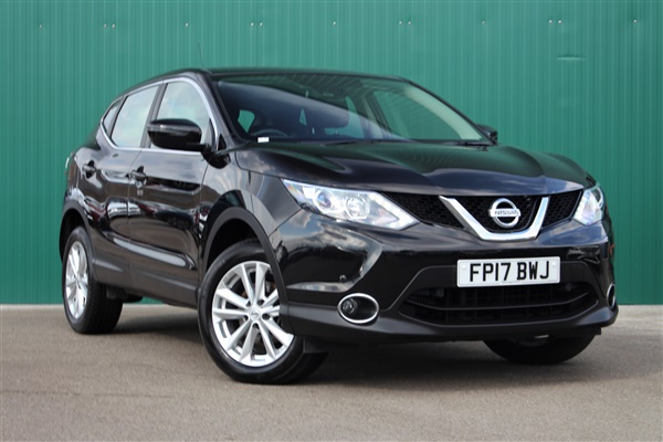 Nissan Qashqai 1.5 dCi Acenta [Smart Vision Pack, Traffic