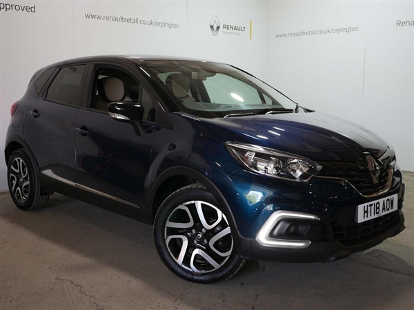 Renault Captur 0.9 TCe ENERGY Iconic SUV 5dr Petrol Manual