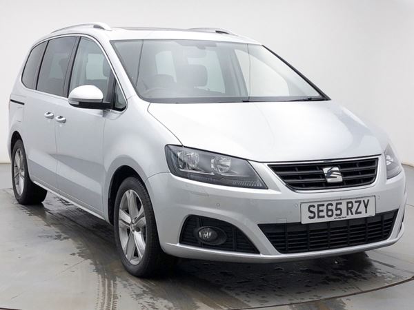 SEAT Alhambra 2.0 TDI CR Ecomotive SE Lux [dr Estate