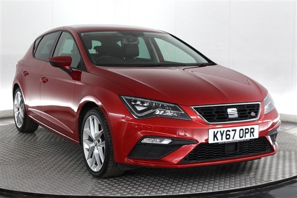 Seat Leon 2.0 TDI FR Technology DSG (s/s) 5dr Auto