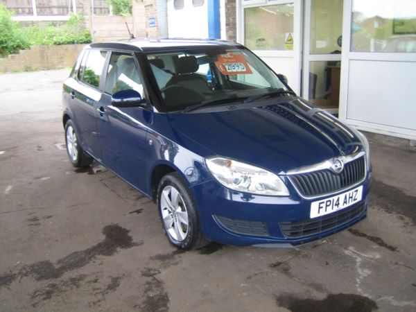 Skoda Fabia 1.6 TDI CR 105 SE 5dr