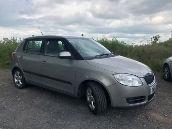 Skoda Fabia V 2 5dr VERY LOW MILEAGE WITH FULL