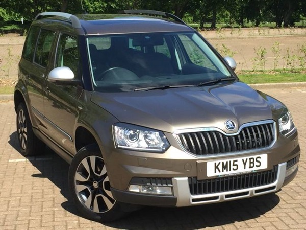 Skoda Yeti 2.0 OUTDOOR LAURIN AND KLEMENT 4X4 TDI CR 5d 168