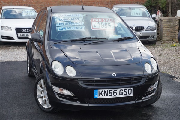 Smart Forfour Coolstyle Rhd (95bhp) 1.3