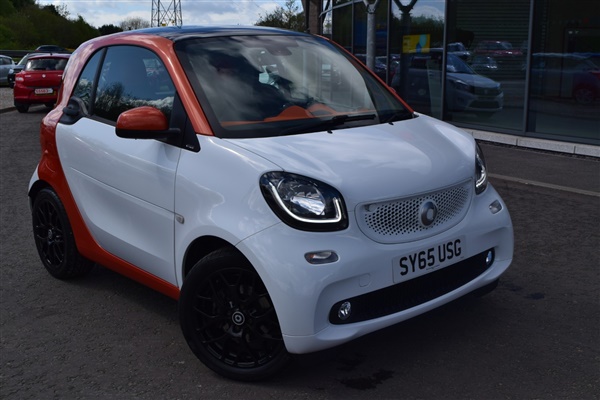 Smart Fortwo 0.9 Turbo Edition 1 2dr