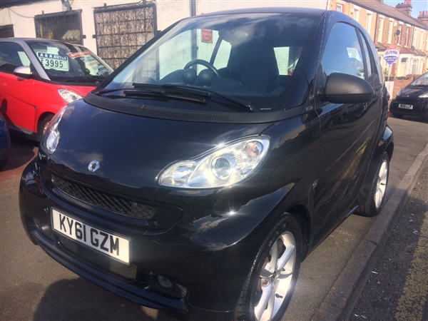 Smart Fortwo CDI Pulse 2dr Softouch Auto []
